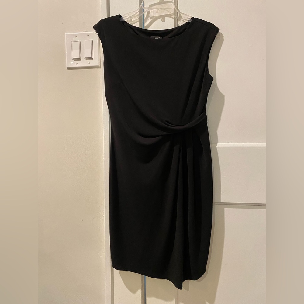 Ann Taylor black dress, Medium Petite, EUC